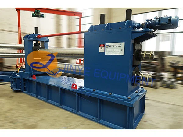 Slitting line for heavy gauge